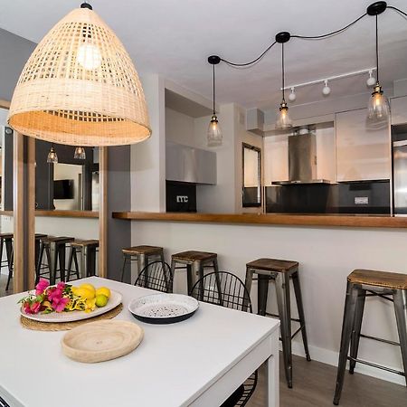Sitges Spaces Deluxe Centre Apartment Bagian luar foto