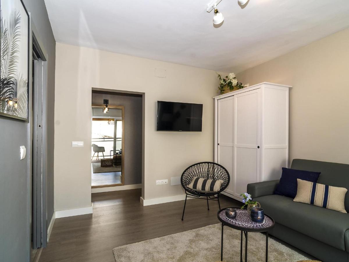 Sitges Spaces Deluxe Centre Apartment Bagian luar foto