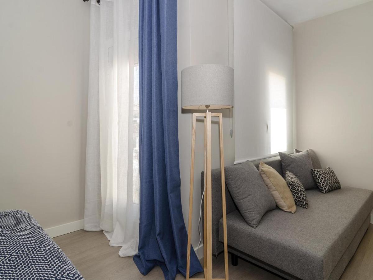 Sitges Spaces Deluxe Centre Apartment Bagian luar foto