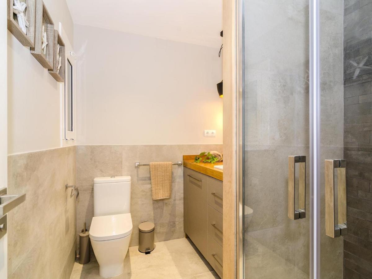 Sitges Spaces Deluxe Centre Apartment Bagian luar foto