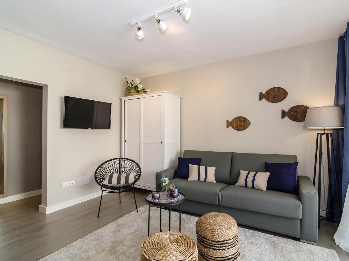 Sitges Spaces Deluxe Centre Apartment Bagian luar foto