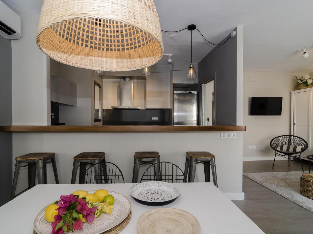 Sitges Spaces Deluxe Centre Apartment Bagian luar foto