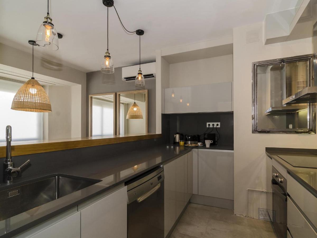 Sitges Spaces Deluxe Centre Apartment Bagian luar foto