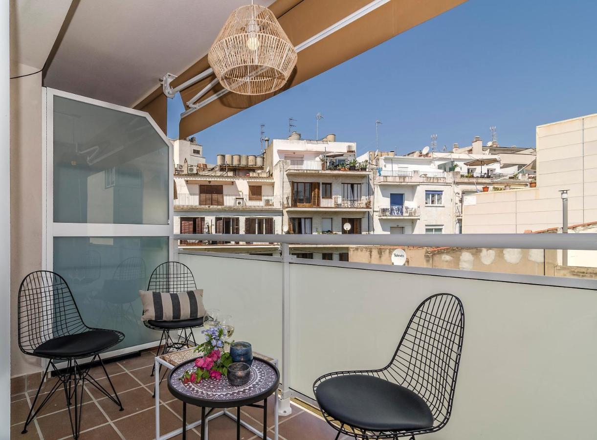 Sitges Spaces Deluxe Centre Apartment Bagian luar foto