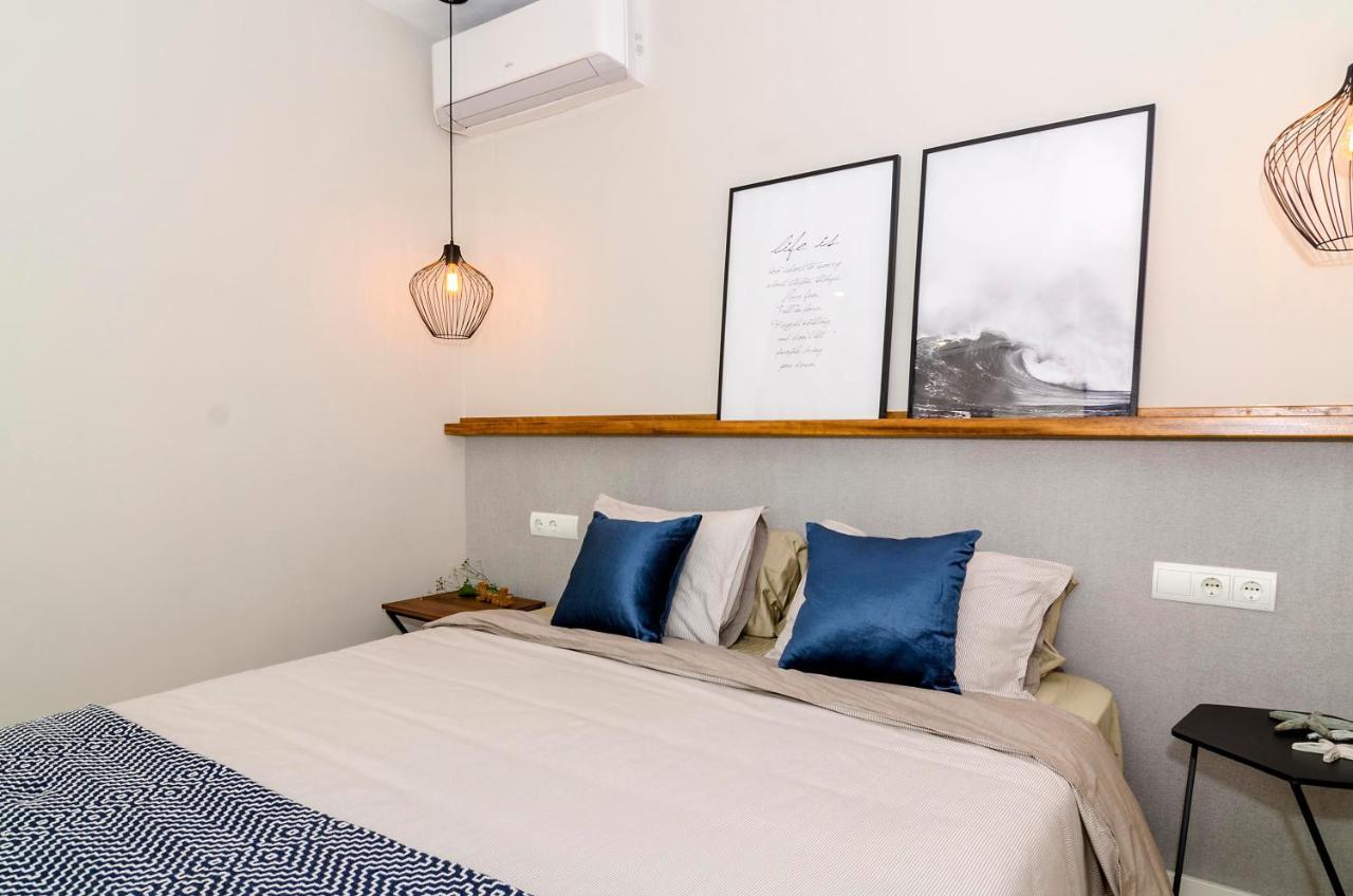 Sitges Spaces Deluxe Centre Apartment Bagian luar foto