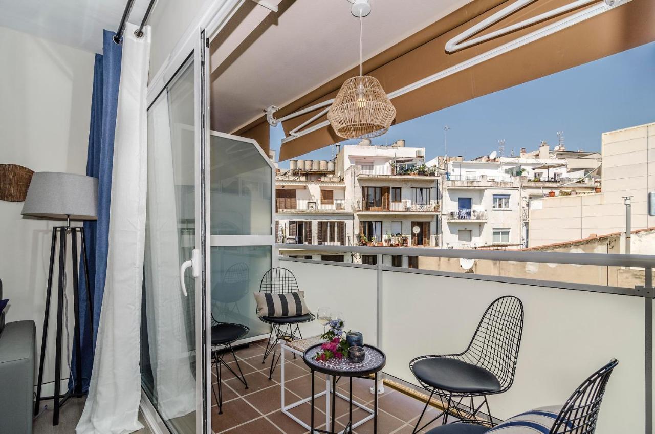 Sitges Spaces Deluxe Centre Apartment Bagian luar foto