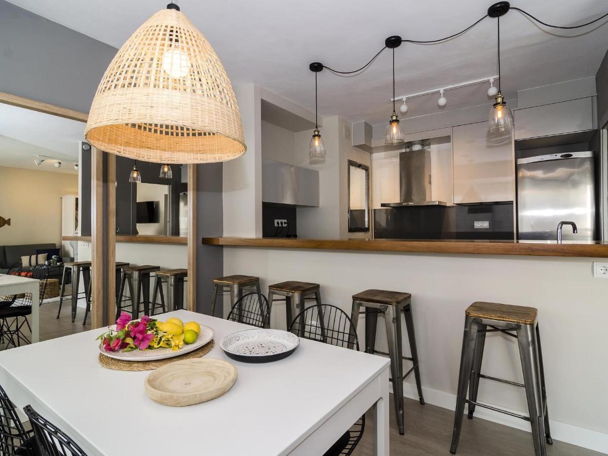 Sitges Spaces Deluxe Centre Apartment Bagian luar foto