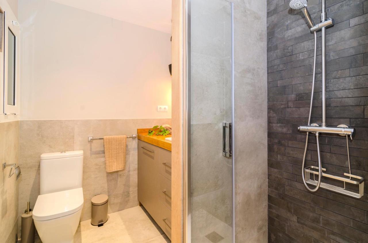 Sitges Spaces Deluxe Centre Apartment Bagian luar foto